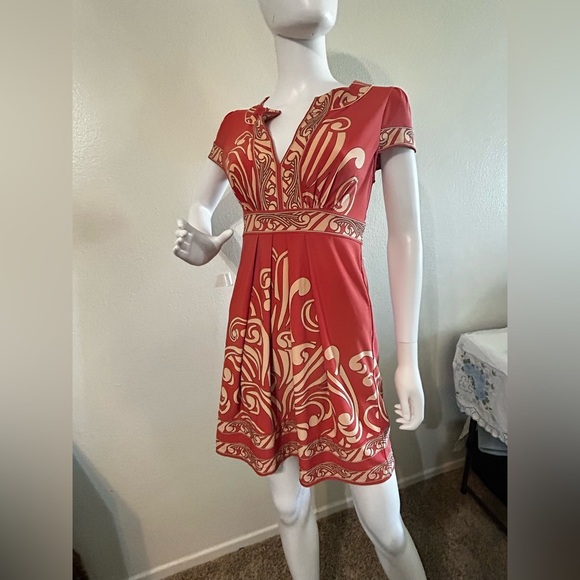 BCBGMaxAzria Stetchy
V-Neck Mod Dress Size
XSmall - Picture 4 of 7